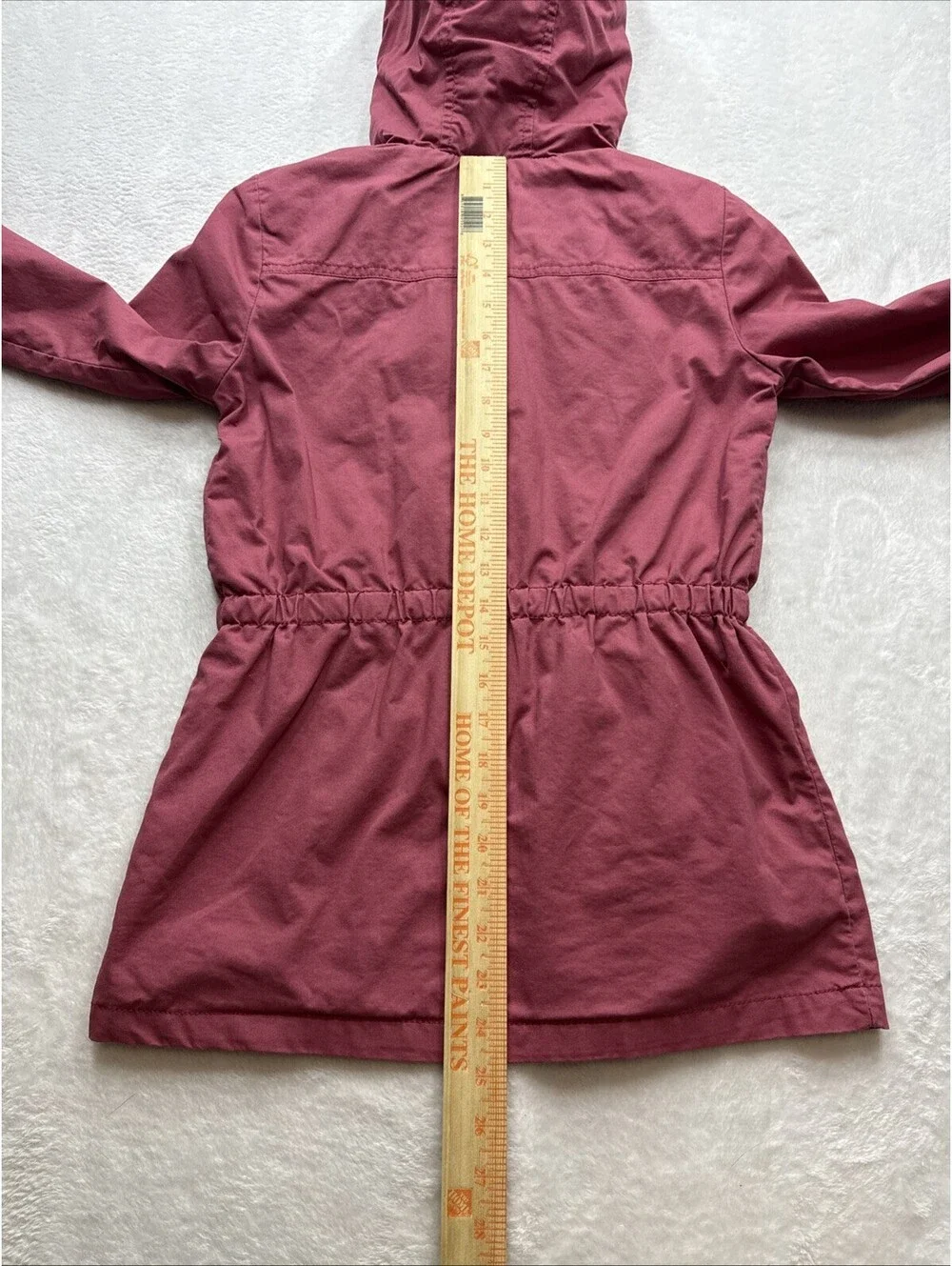 Louise Paris Kids Girl’s Jacket Sz Large(14) Red Lightweight (2492)